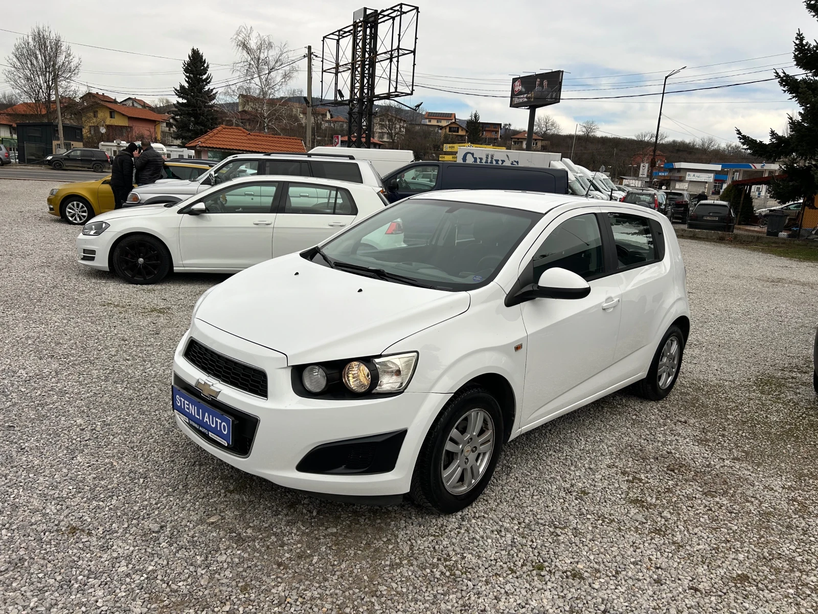 Chevrolet Aveo 1.2I 16V EURO5B GAS - изображение 3