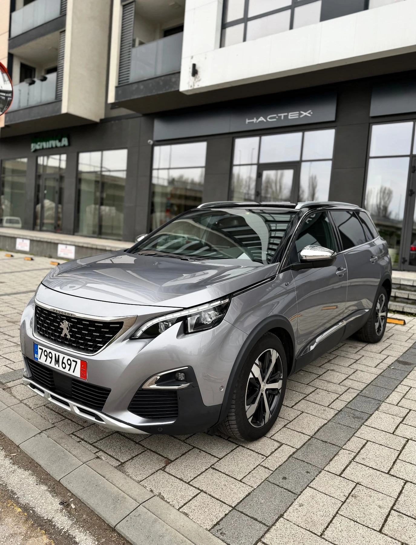 Peugeot 5008 2.0 HDi GT Line 7 ����� | Mobile.bg � ����������� 2