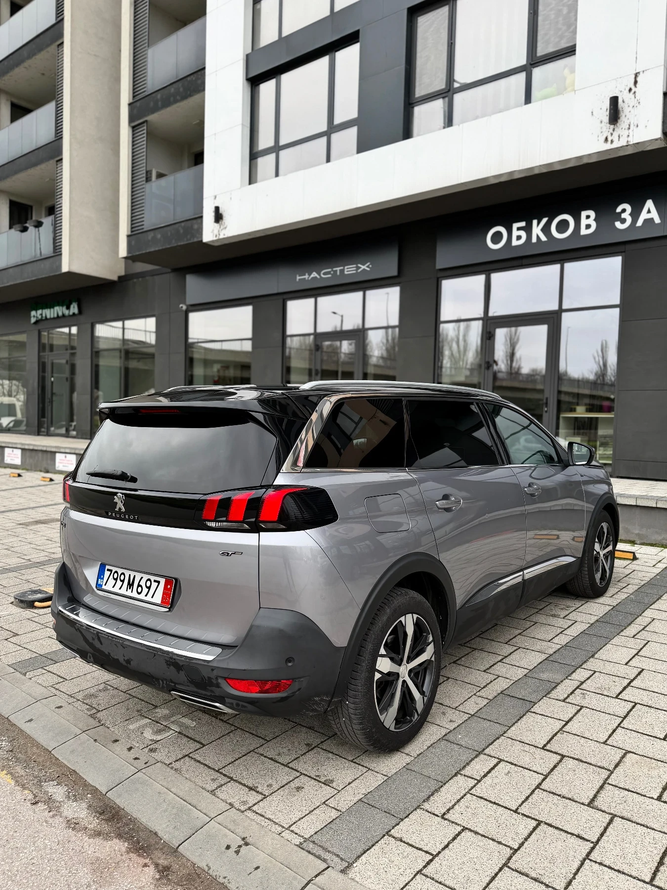 Peugeot 5008 2.0 HDi GT Line 7 ����� | Mobile.bg � ����������� 5