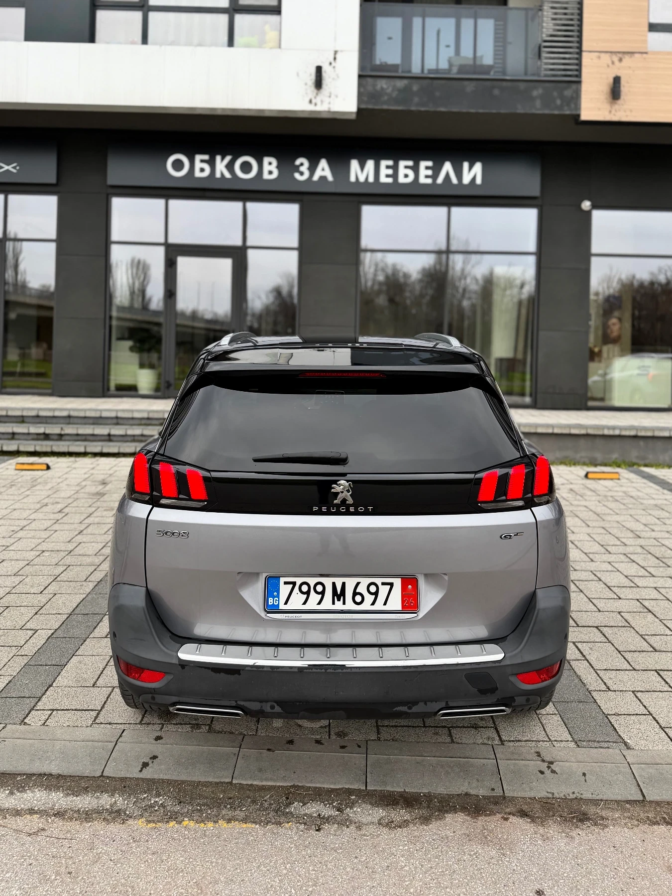 Peugeot 5008 2.0 HDi GT Line 7 ����� | Mobile.bg � ����������� 7