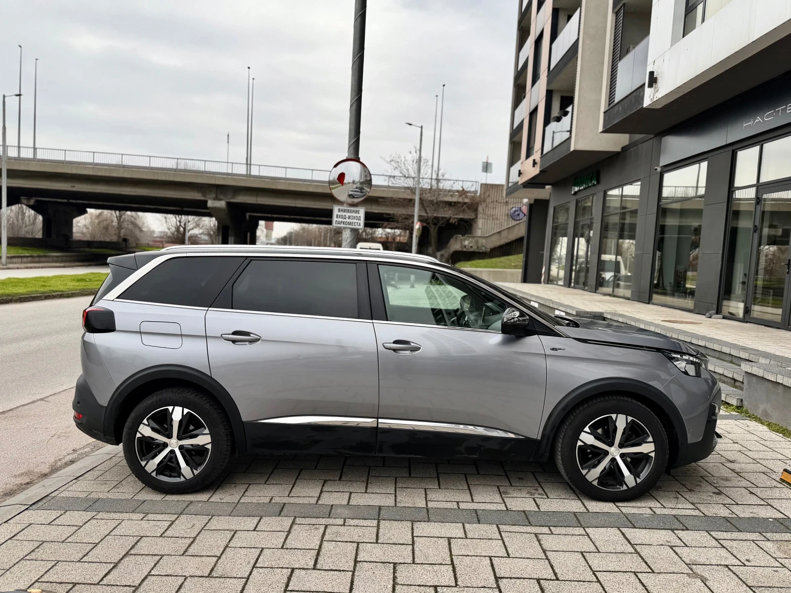 Peugeot 5008 2.0 HDi GT Line 7 ����� | Mobile.bg � ����������� 8