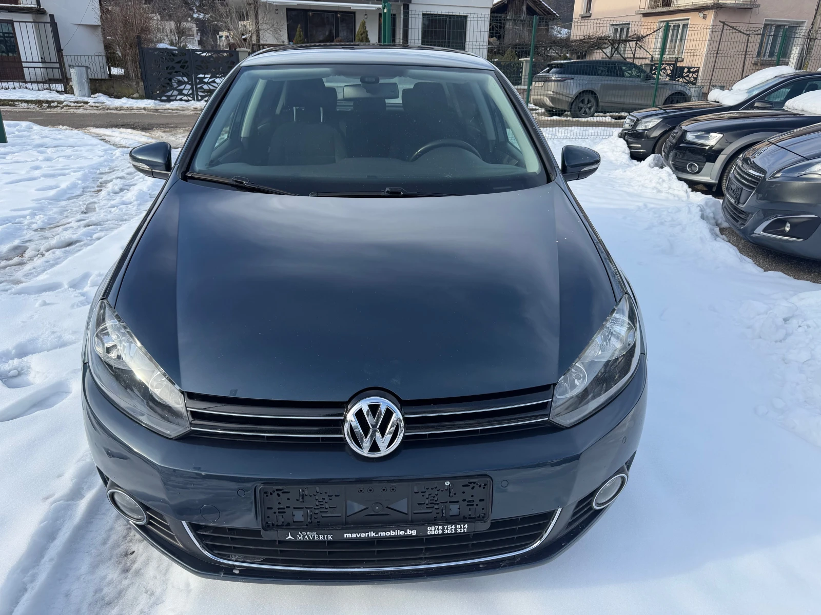 VW Golf 2.0TDI 140kc 6ck HIGHLINE - изображение 2
