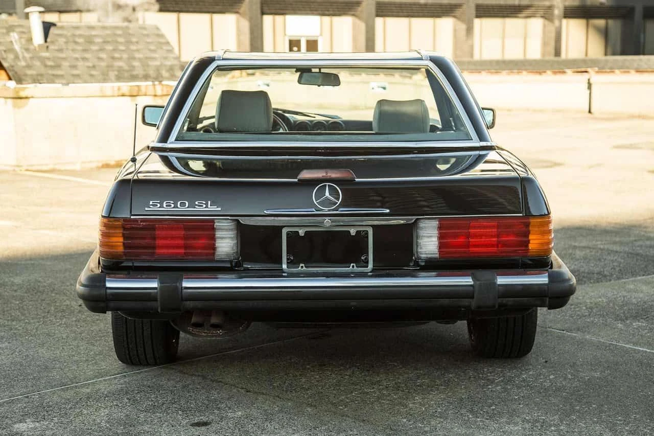 Mercedes-Benz SL 560SL  CARFAX | Mobile.bg � ����������� 4