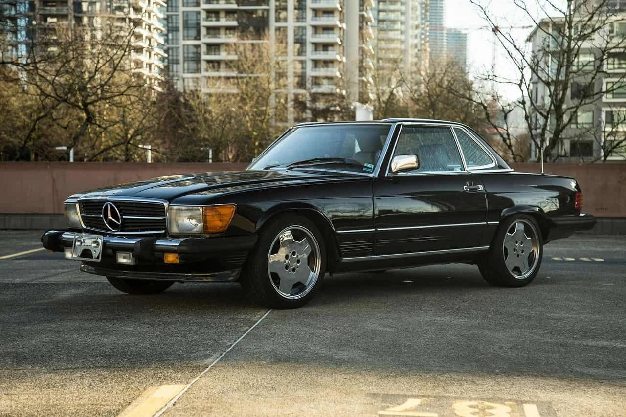Mercedes-Benz SL 560SL  CARFAX | Mobile.bg � ����������� 1