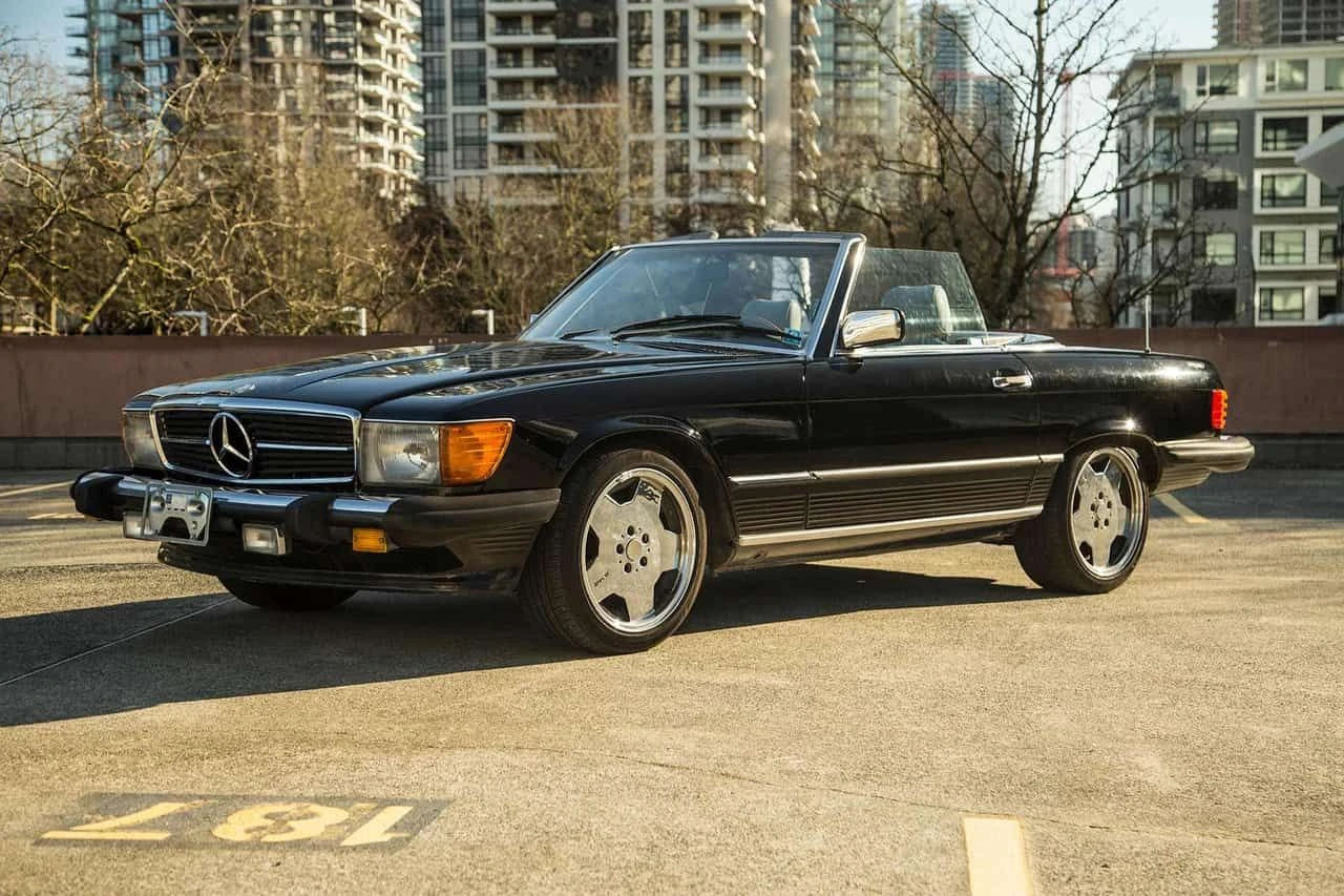 Mercedes-Benz SL 560SL  CARFAX | Mobile.bg � ����������� 11