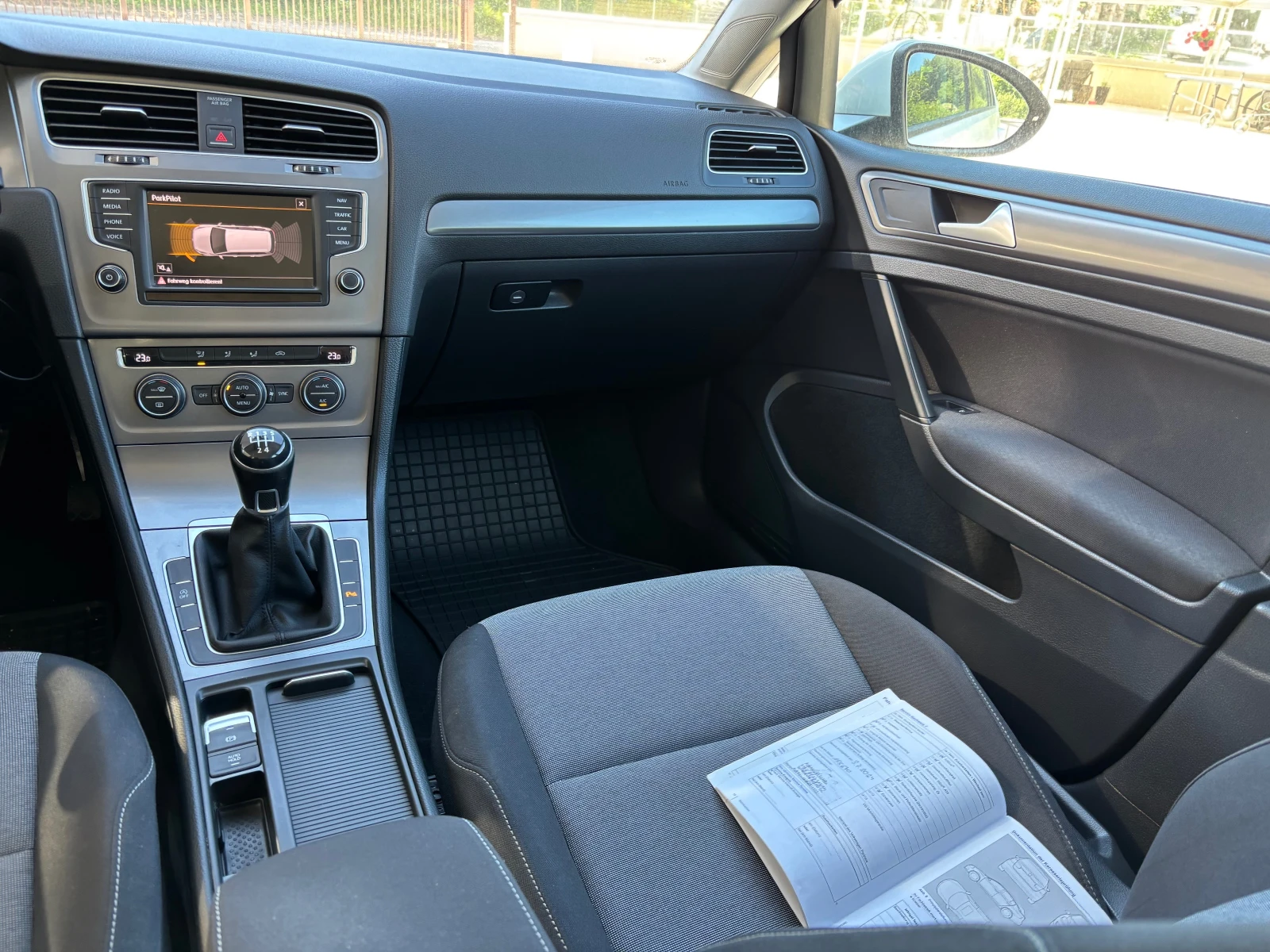 VW Golf 110к.183х.км.Евро 6, снимка 12 - Автомобили и джипове - 53656101