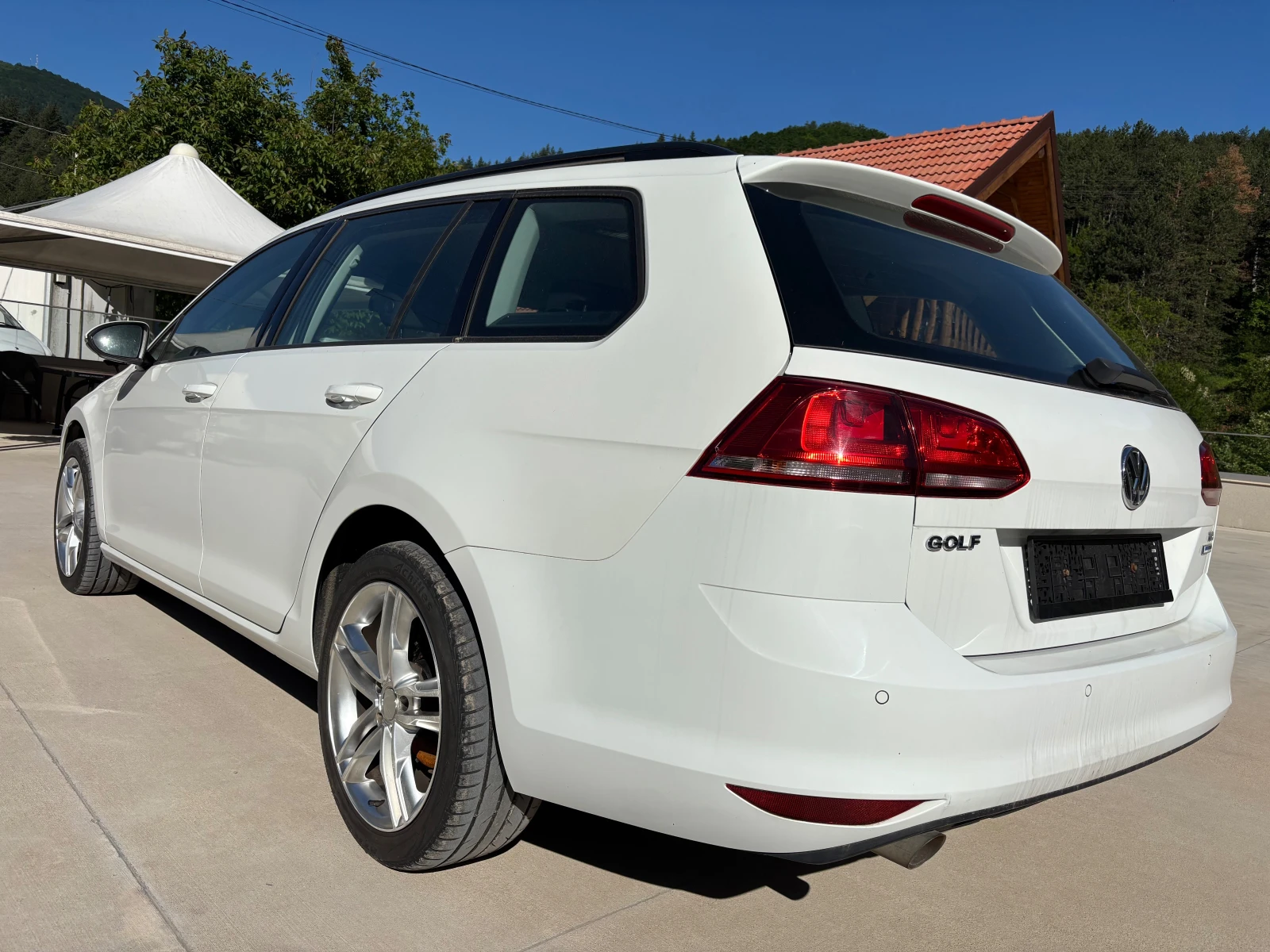 VW Golf 110к.183х.км.Евро 6, снимка 6 - Автомобили и джипове - 53656101