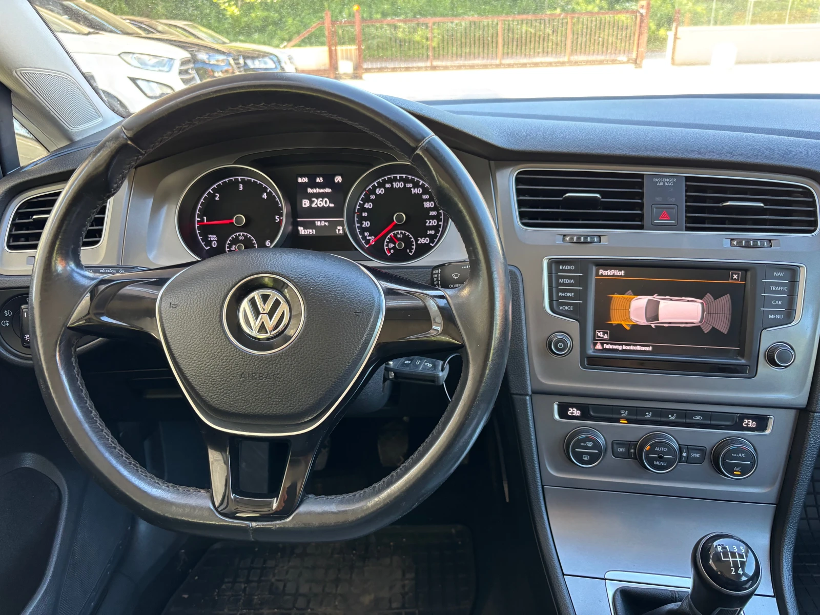 VW Golf 110к.183х.км.Евро 6, снимка 10 - Автомобили и джипове - 53656101
