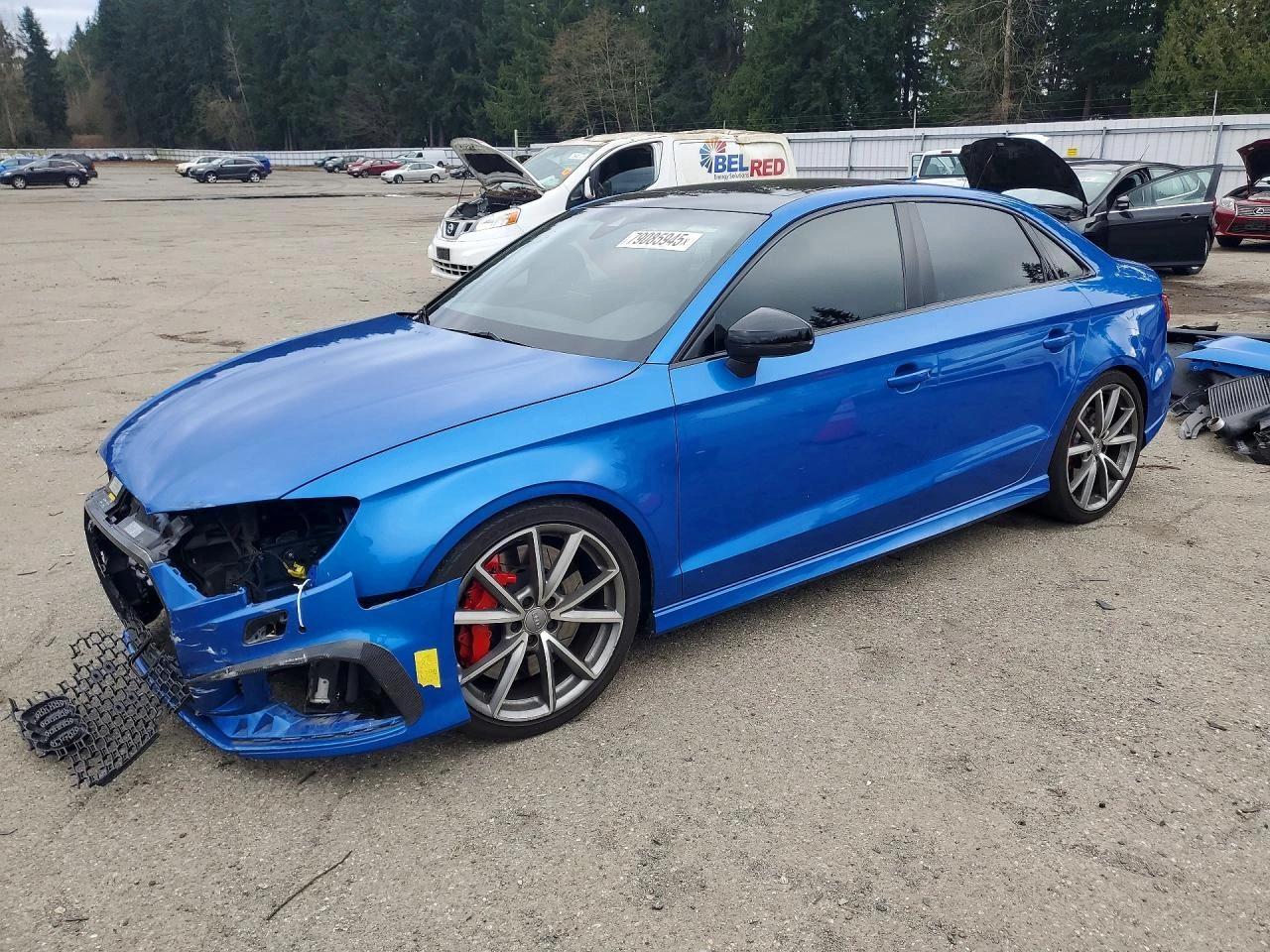 Audi Rs3 2.5 TFSI S-TRONIC / ДИГ.ТАБЛО / ПОДГРЕВИ