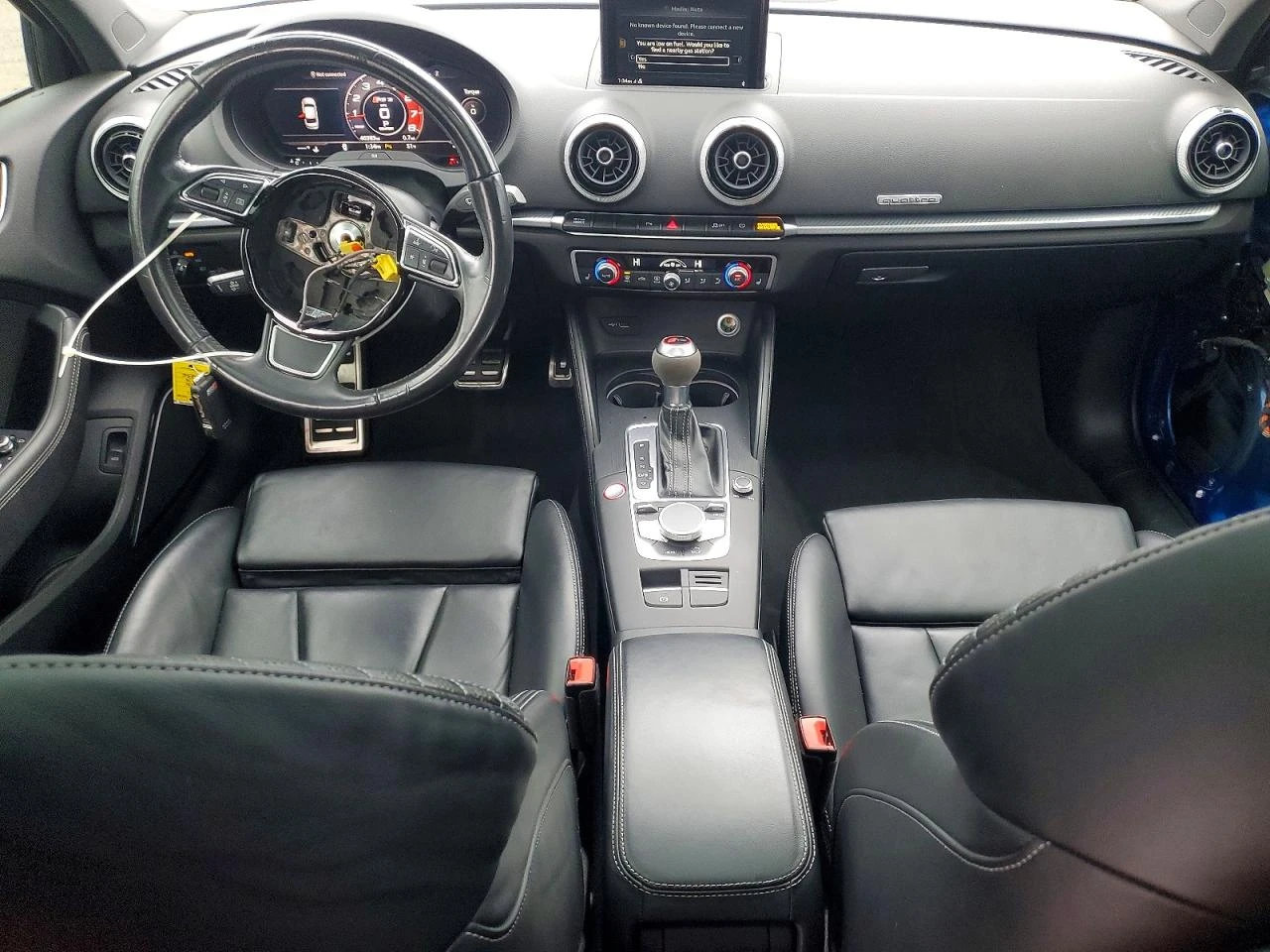 Audi Rs3 2.5 TFSI S-TRONIC / ДИГ.ТАБЛО / ПОДГРЕВИ, снимка 8 - Автомобили и джипове - 53805813