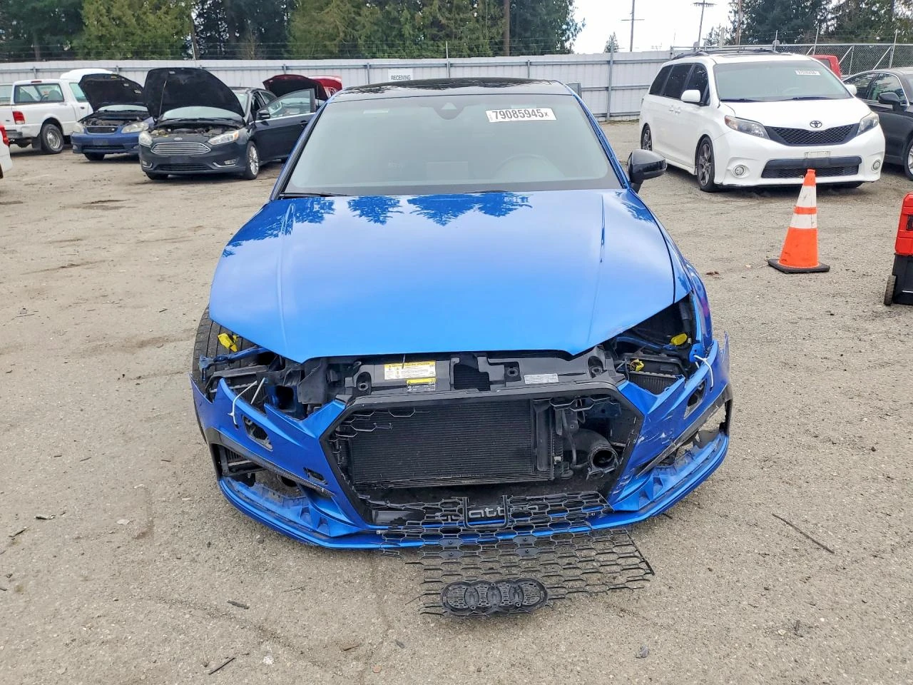 Audi Rs3 2.5 TFSI S-TRONIC / ДИГ.ТАБЛО / ПОДГРЕВИ, снимка 2 - Автомобили и джипове - 53805813