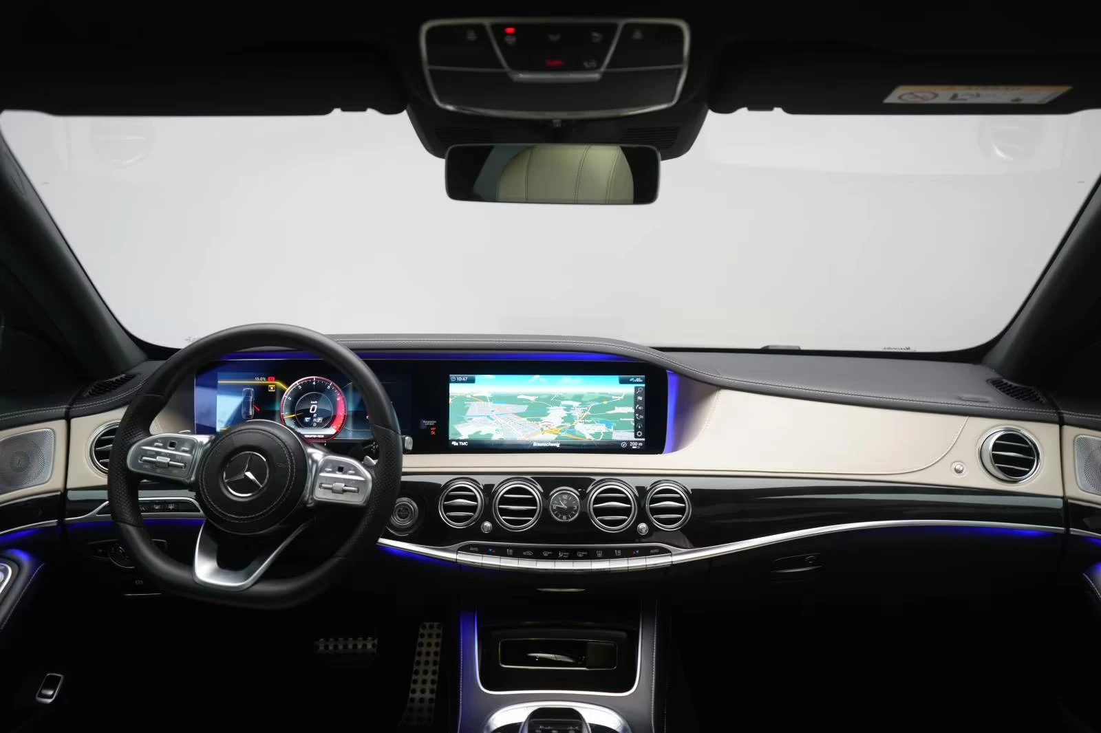 Mercedes-Benz S 350 d/AMG/286HP/L/MASSAGE/360/BURM/PANO/MEMO/HUD/902g, снимка 6 - Автомобили и джипове - 53818094