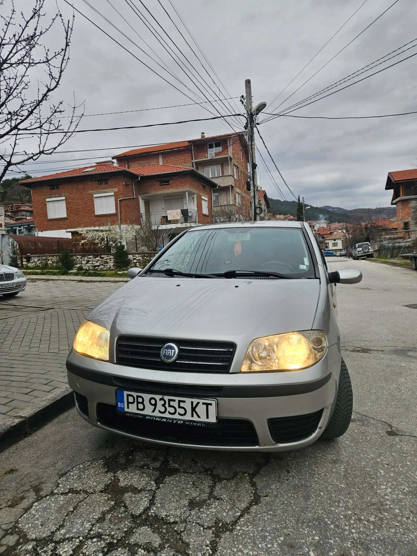 Fiat Punto, снимка 6 - Автомобили и джипове - 53917741