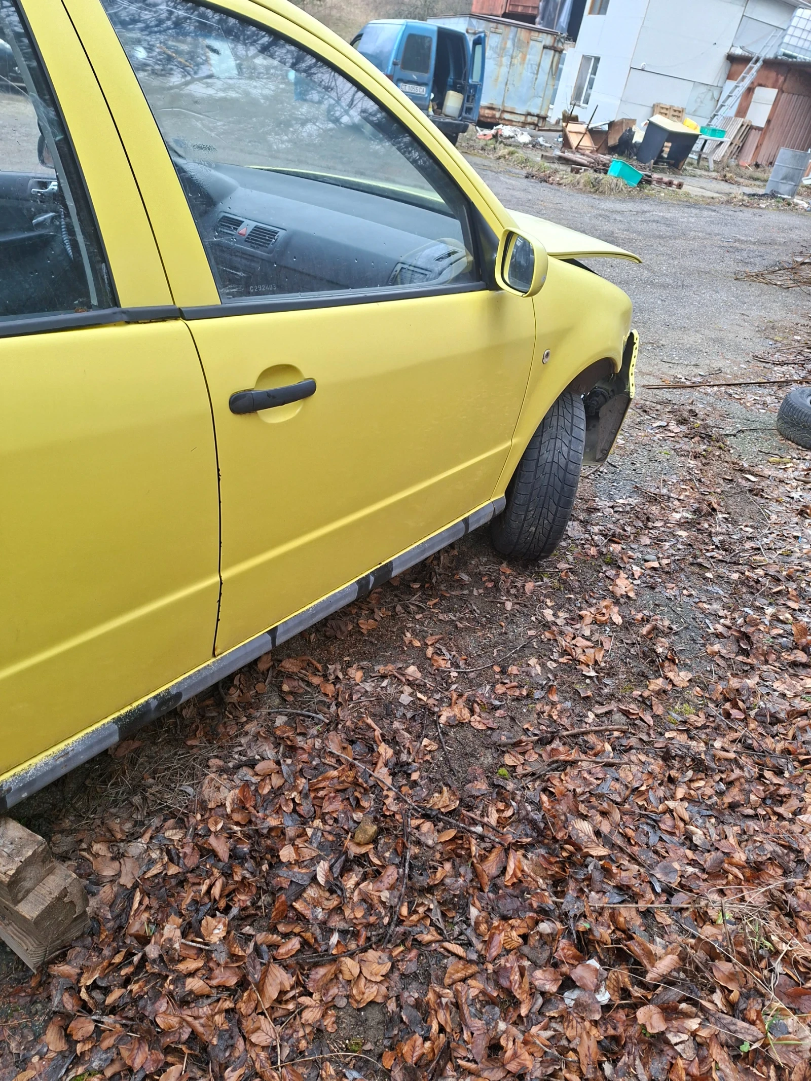 Skoda Fabia, снимка 2 - Автомобили и джипове - 53988534