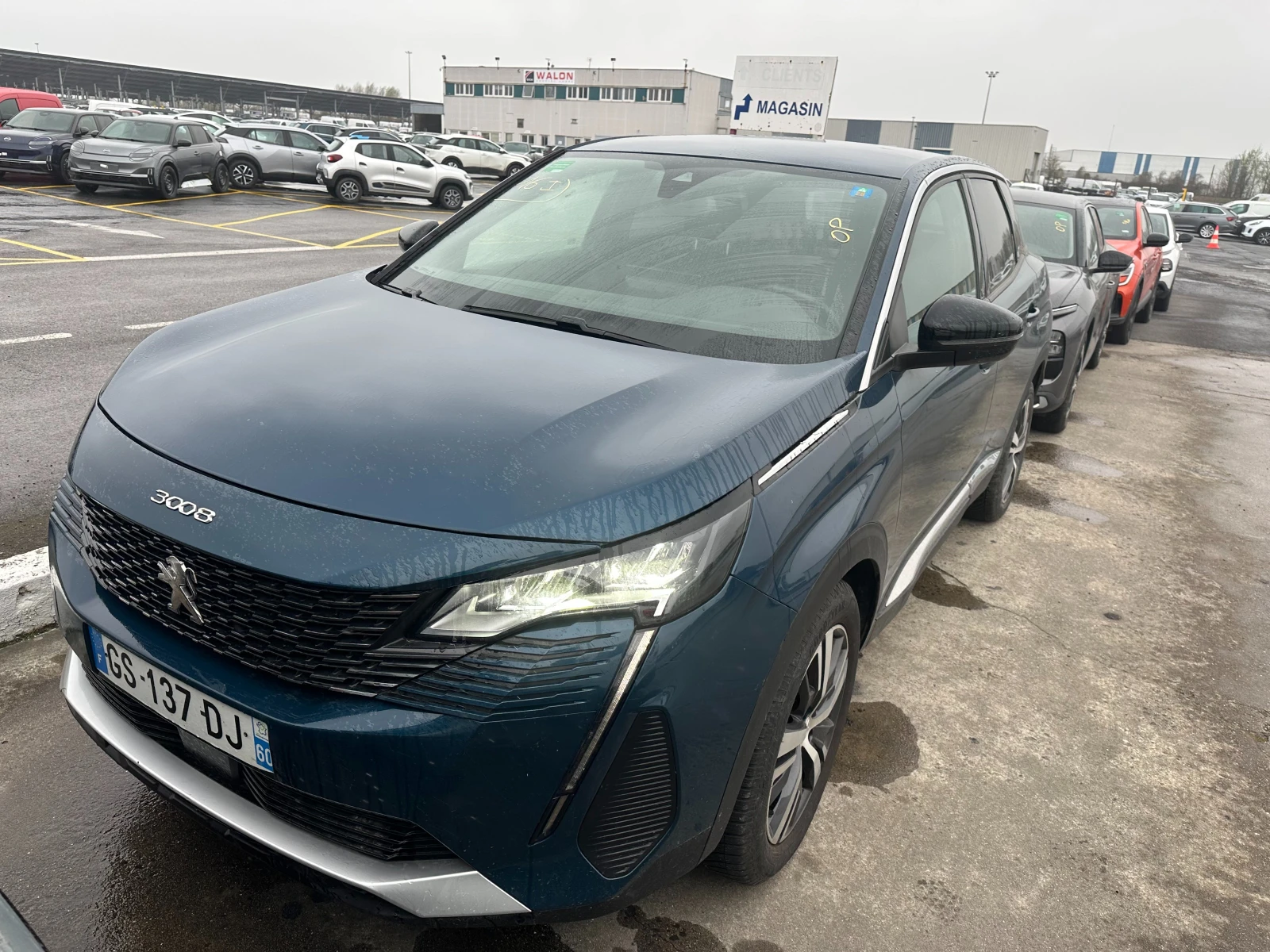 Peugeot 3008 1.2i Allure | Mobile.bg � ����������� 7