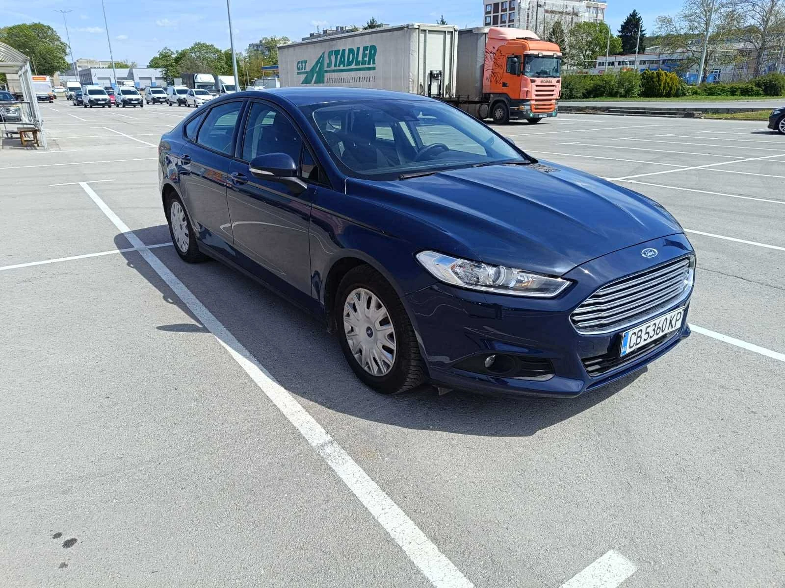 Ford Mondeo Moto Phohe