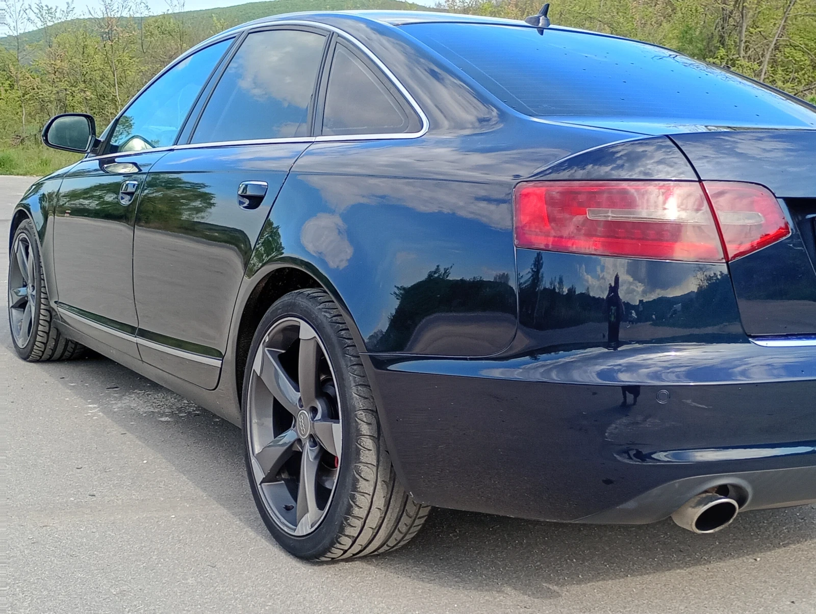 Audi A6 3.0 TDI Face, снимка 7 - Автомобили и джипове - 54357621