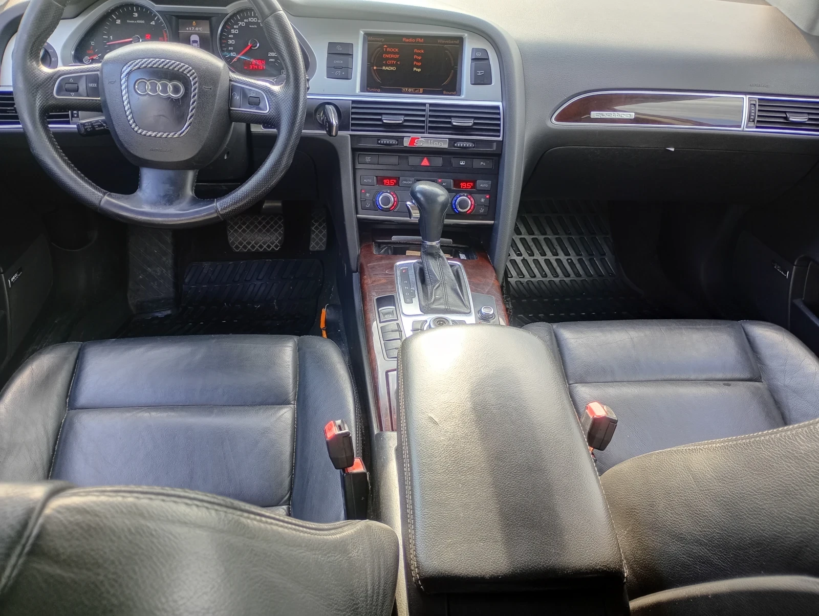 Audi A6 3.0 TDI Face, снимка 14 - Автомобили и джипове - 54357621