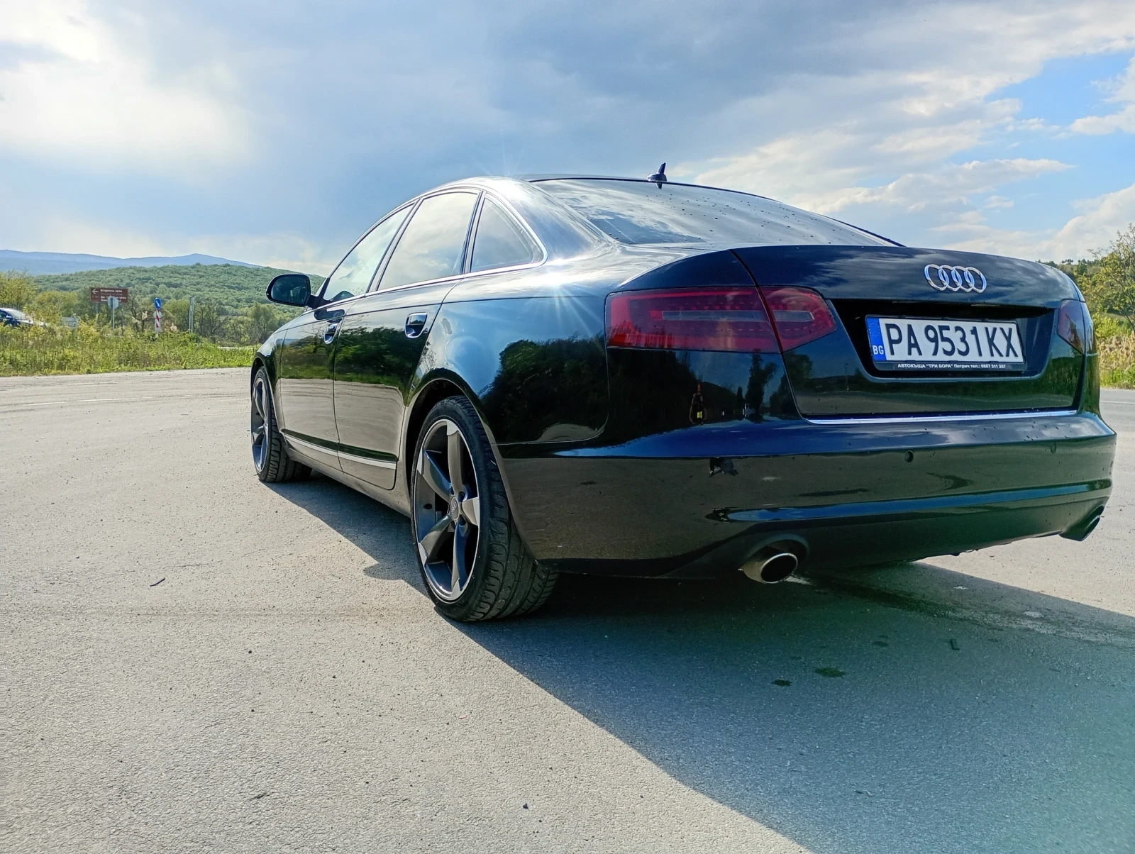 Audi A6 3.0 TDI Face, снимка 9 - Автомобили и джипове - 54357621