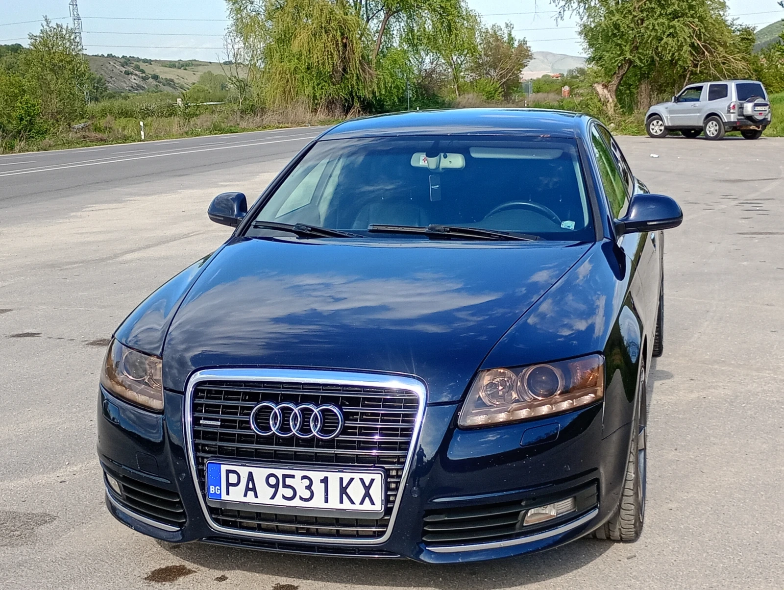 Audi A6 3.0 TDI Face