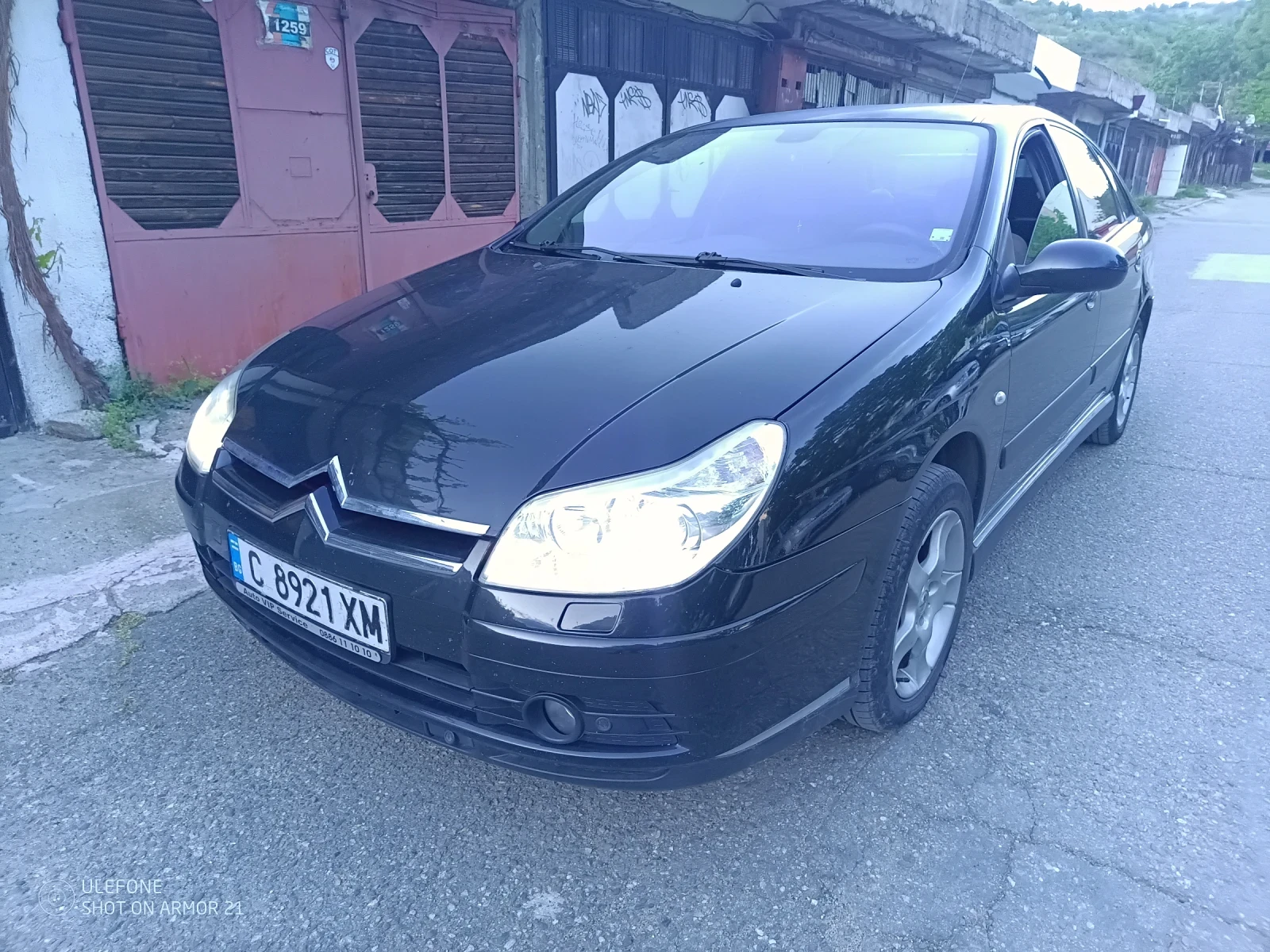 Citroen C5, снимка 3 - Автомобили и джипове - 54393170