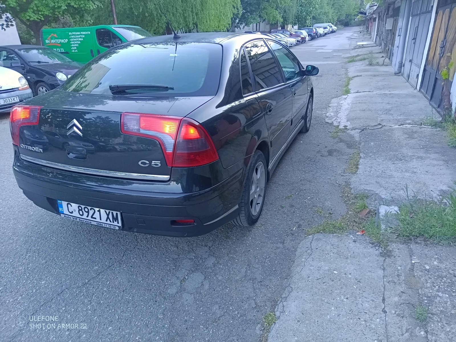 Citroen C5, снимка 6 - Автомобили и джипове - 54393170