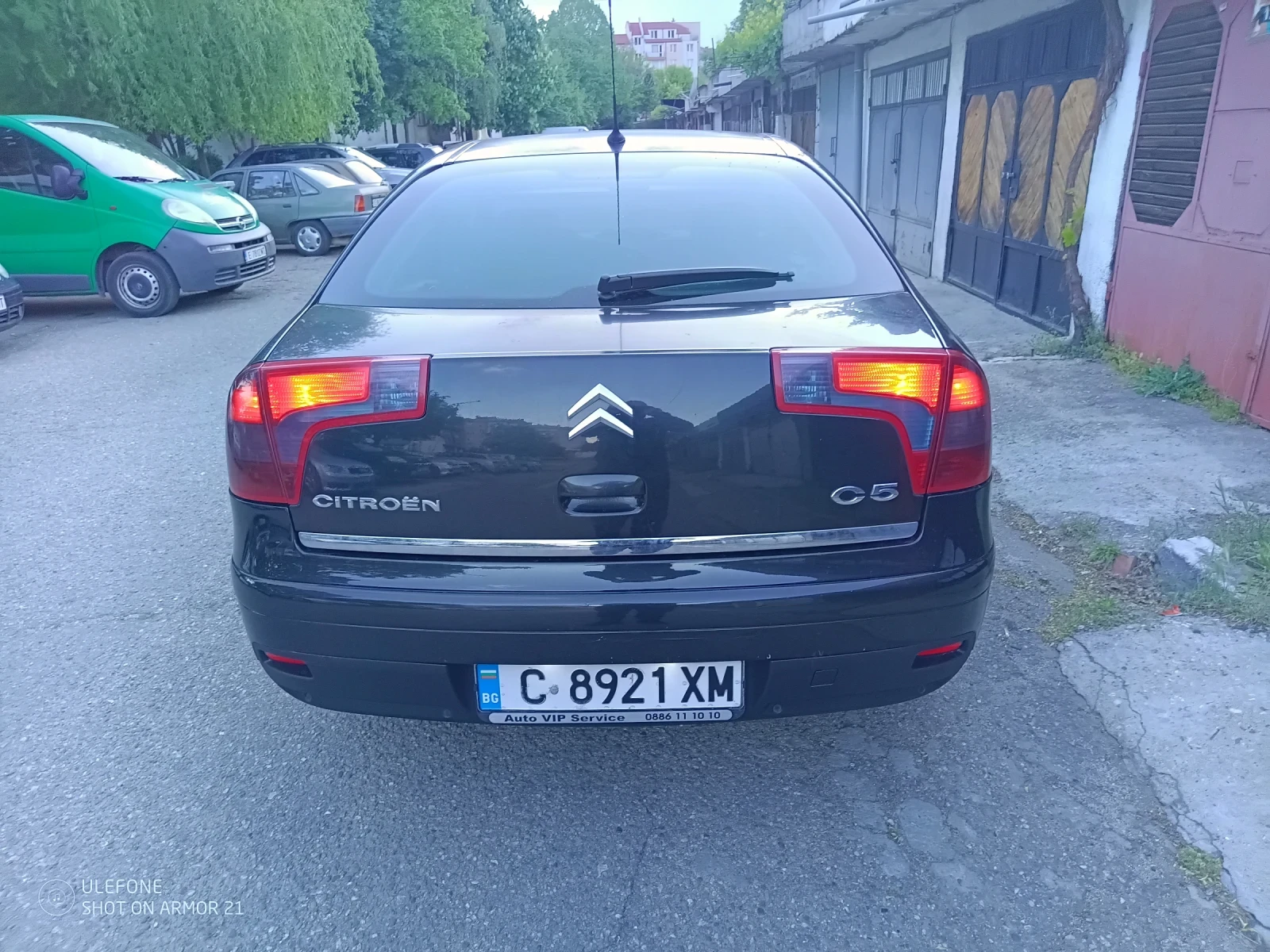 Citroen C5, снимка 4 - Автомобили и джипове - 54393170