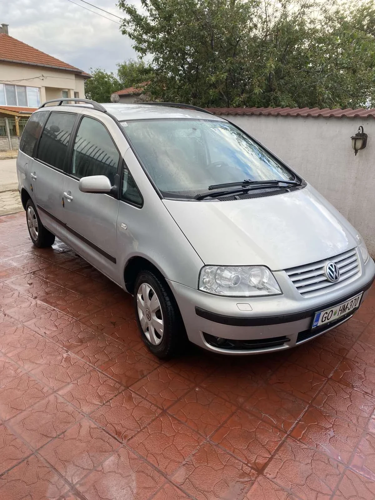 VW Sharan 1.9TDI 4X4 116кс, снимка 2 - Автомобили и джипове - 54489243