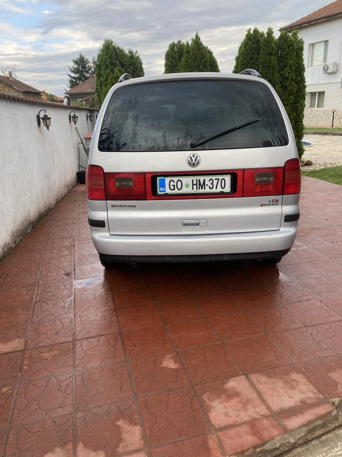 VW Sharan 1.9TDI 4X4 116кс, снимка 6 - Автомобили и джипове - 54489243