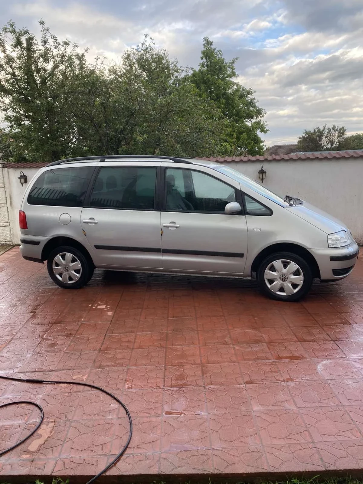 VW Sharan 1.9TDI 4X4 116кс, снимка 7 - Автомобили и джипове - 54489243