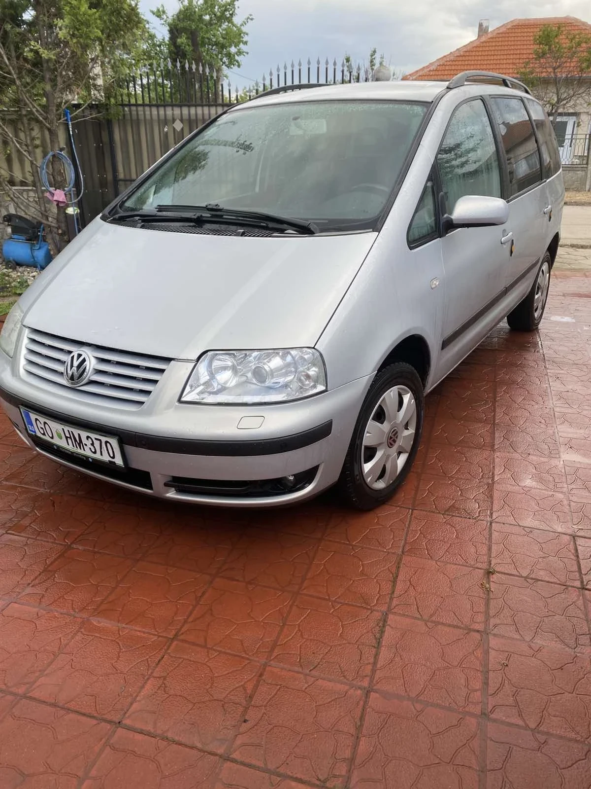 VW Sharan 1.9TDI 4X4 116кс, снимка 4 - Автомобили и джипове - 54489243