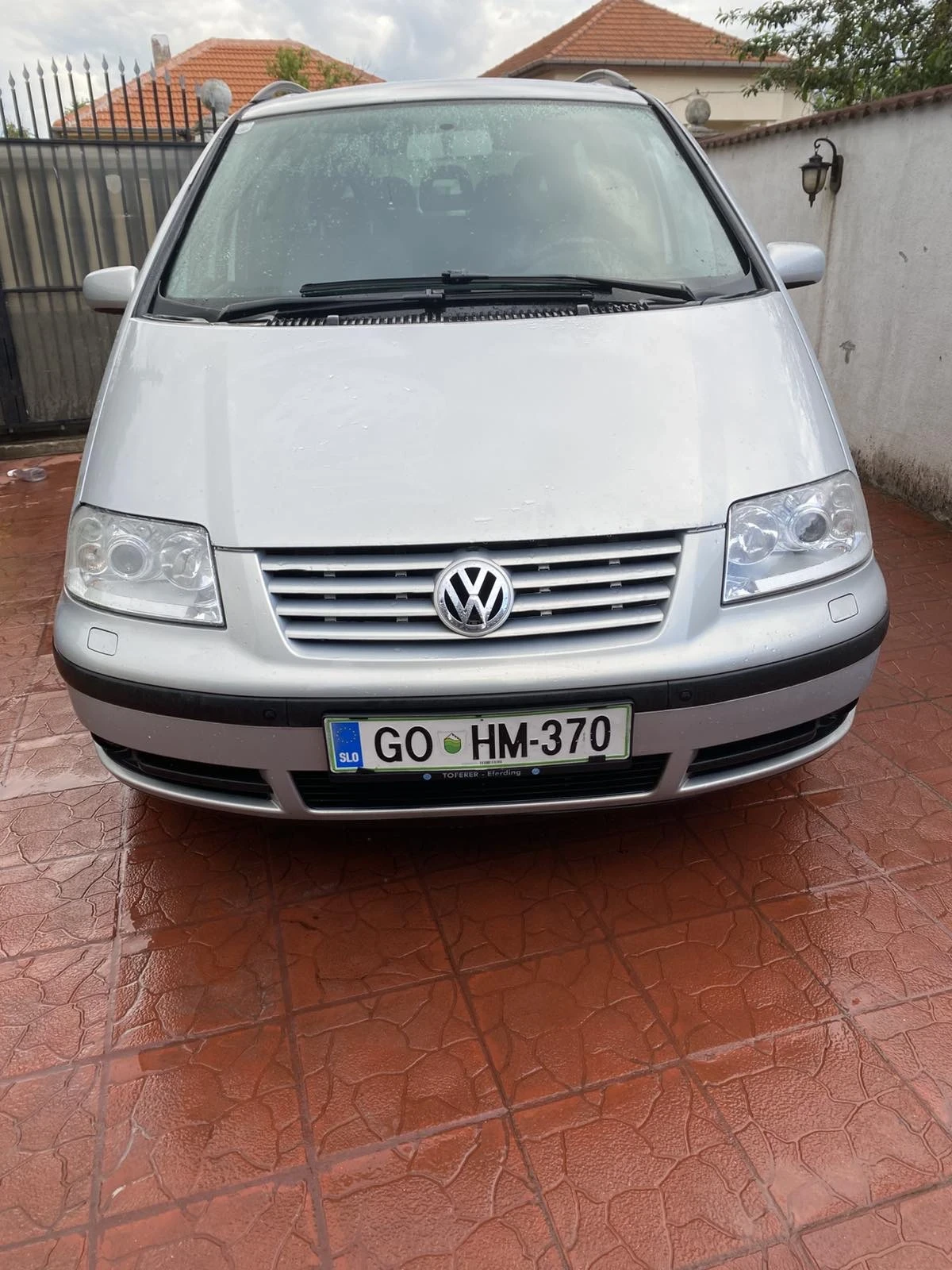 VW Sharan 1.9TDI 4X4 116кс, снимка 3 - Автомобили и джипове - 54489243