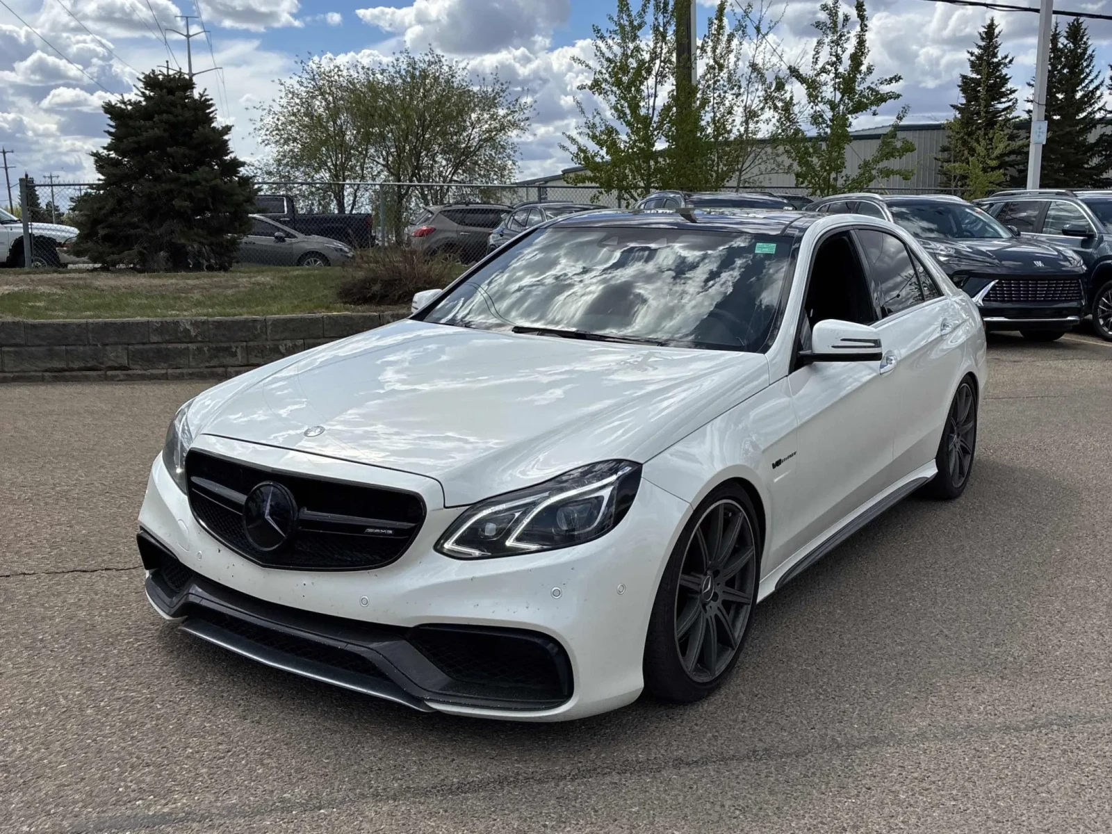 Mercedes-Benz E 63 AMG 4MATIC 63S* ОБДУХ* ПОДГРЕВ* ПАНО* КАМЕРА