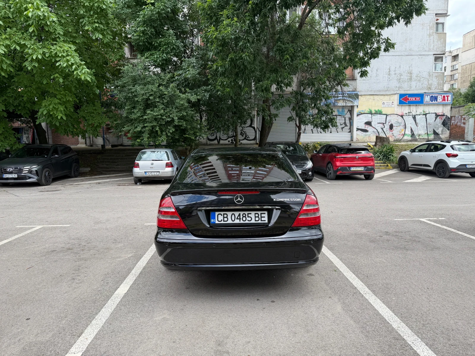 Mercedes-Benz E 200 * * * KOMPRESSOR* * * , снимка 7 - Автомобили и джипове - 54894146