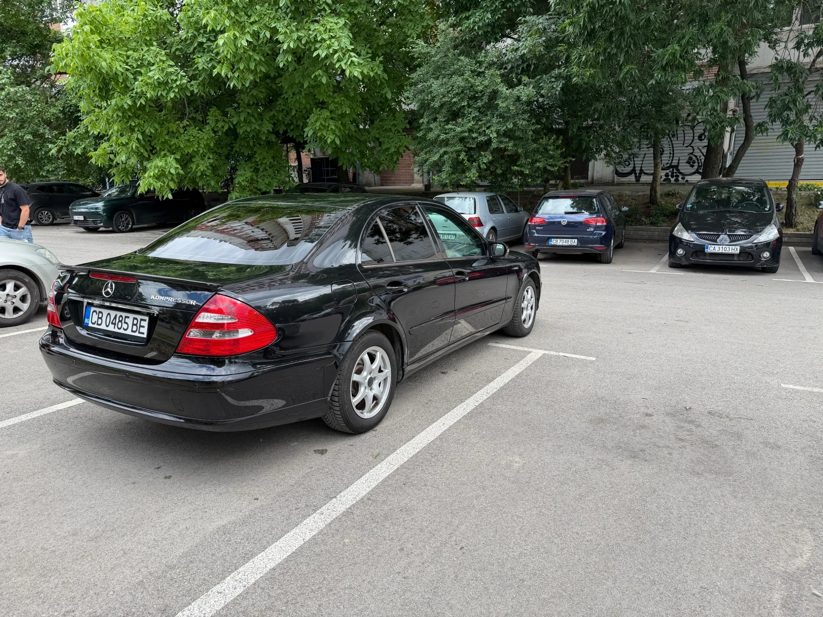 Mercedes-Benz E 200 * * * KOMPRESSOR* * * , снимка 5 - Автомобили и джипове - 54894146
