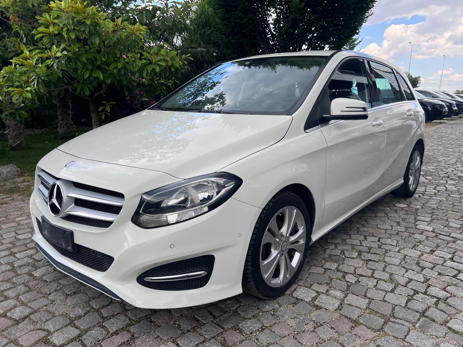 Mercedes-Benz B 180 CDI Automatic Euro6