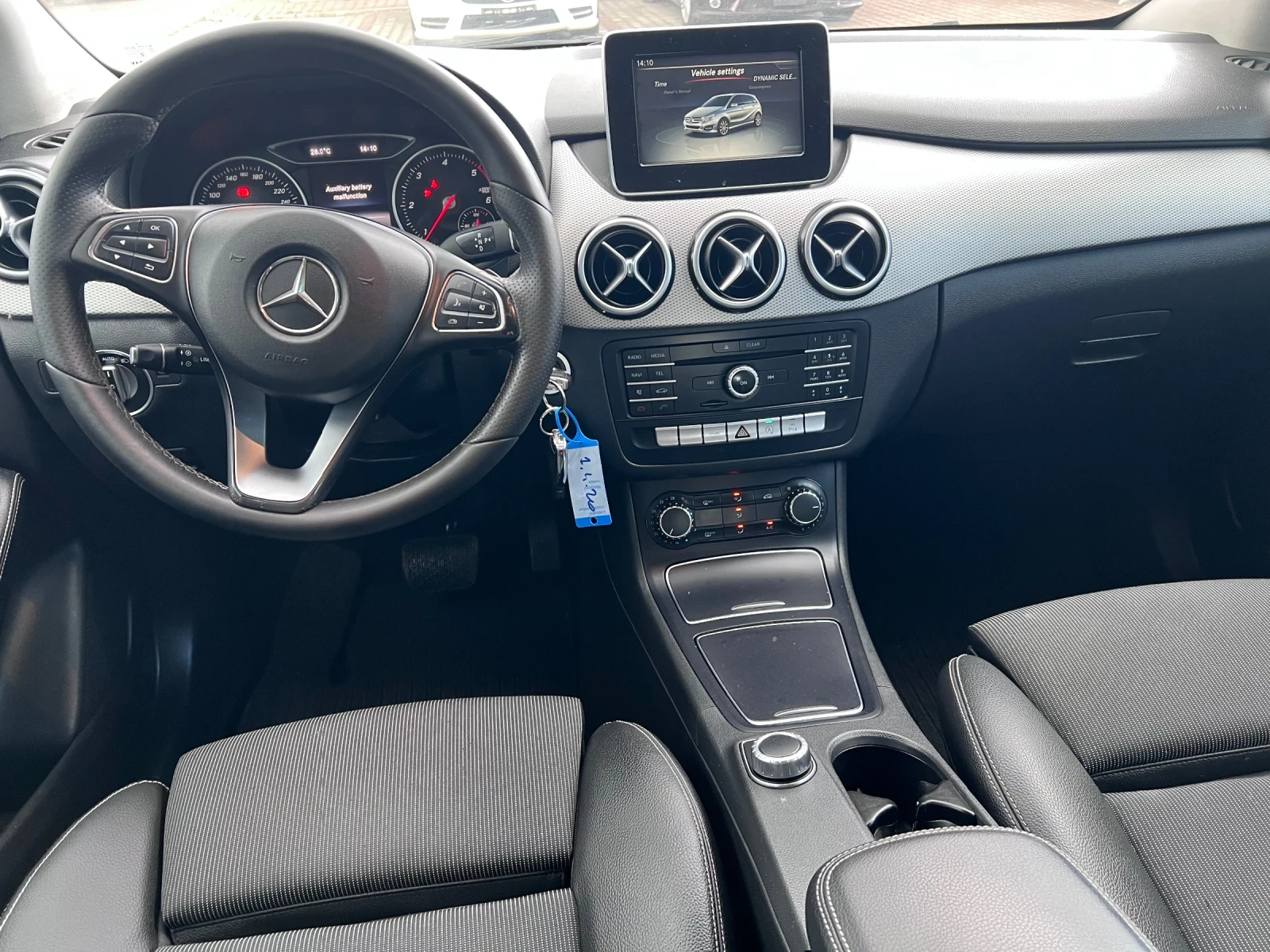 Mercedes-Benz B 180 CDI Automatic Euro6, снимка 10 - Автомобили и джипове - 54970586