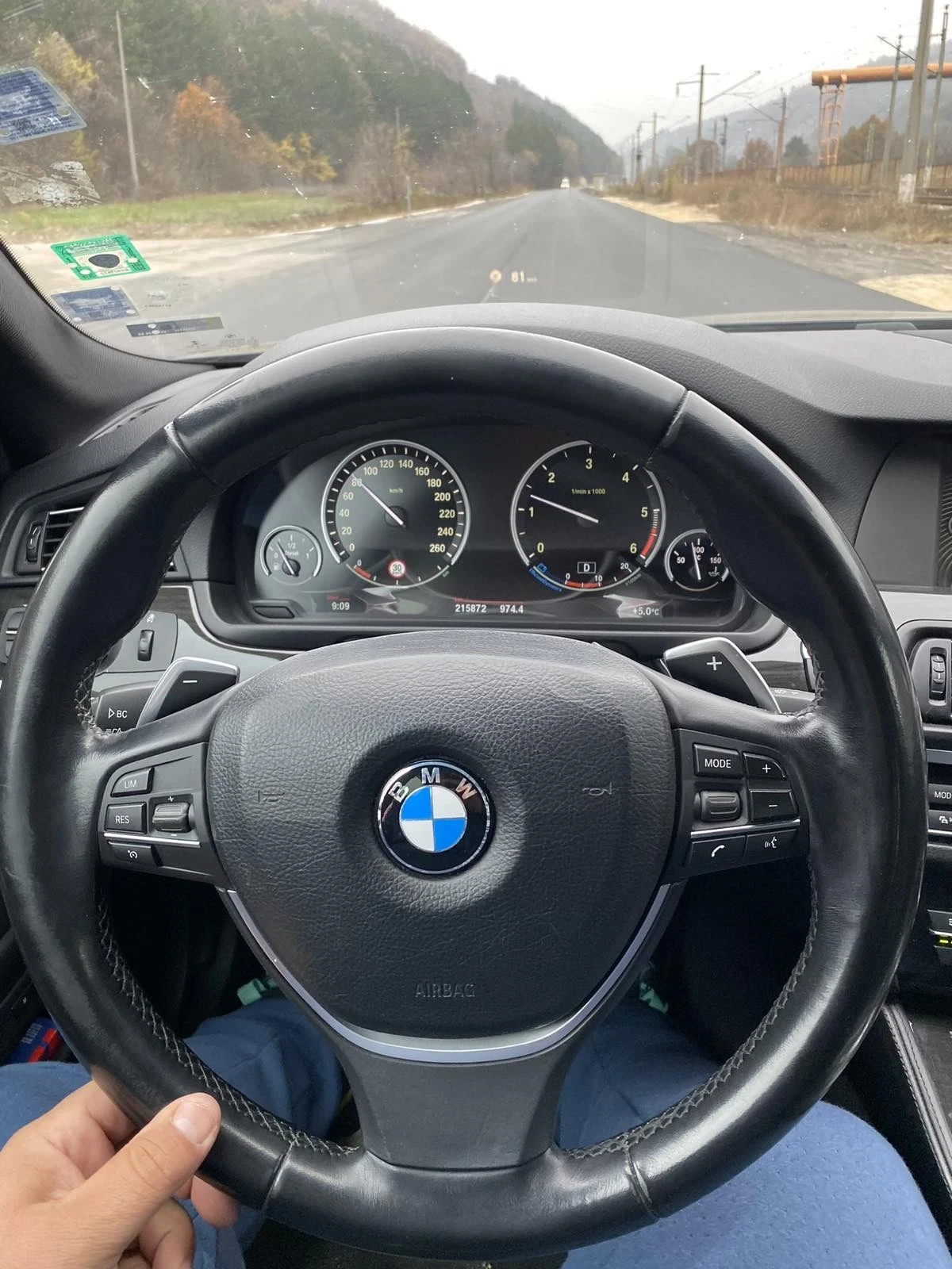 BMW 530, снимка 6 - Автомобили и джипове - 54974271