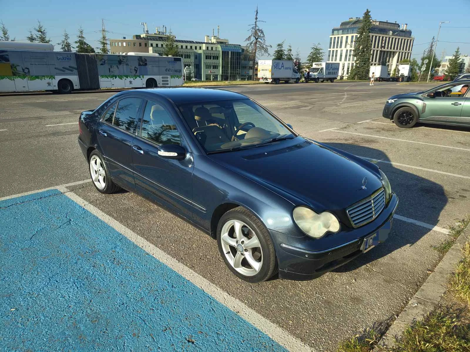 Mercedes-Benz C 220 Elegance