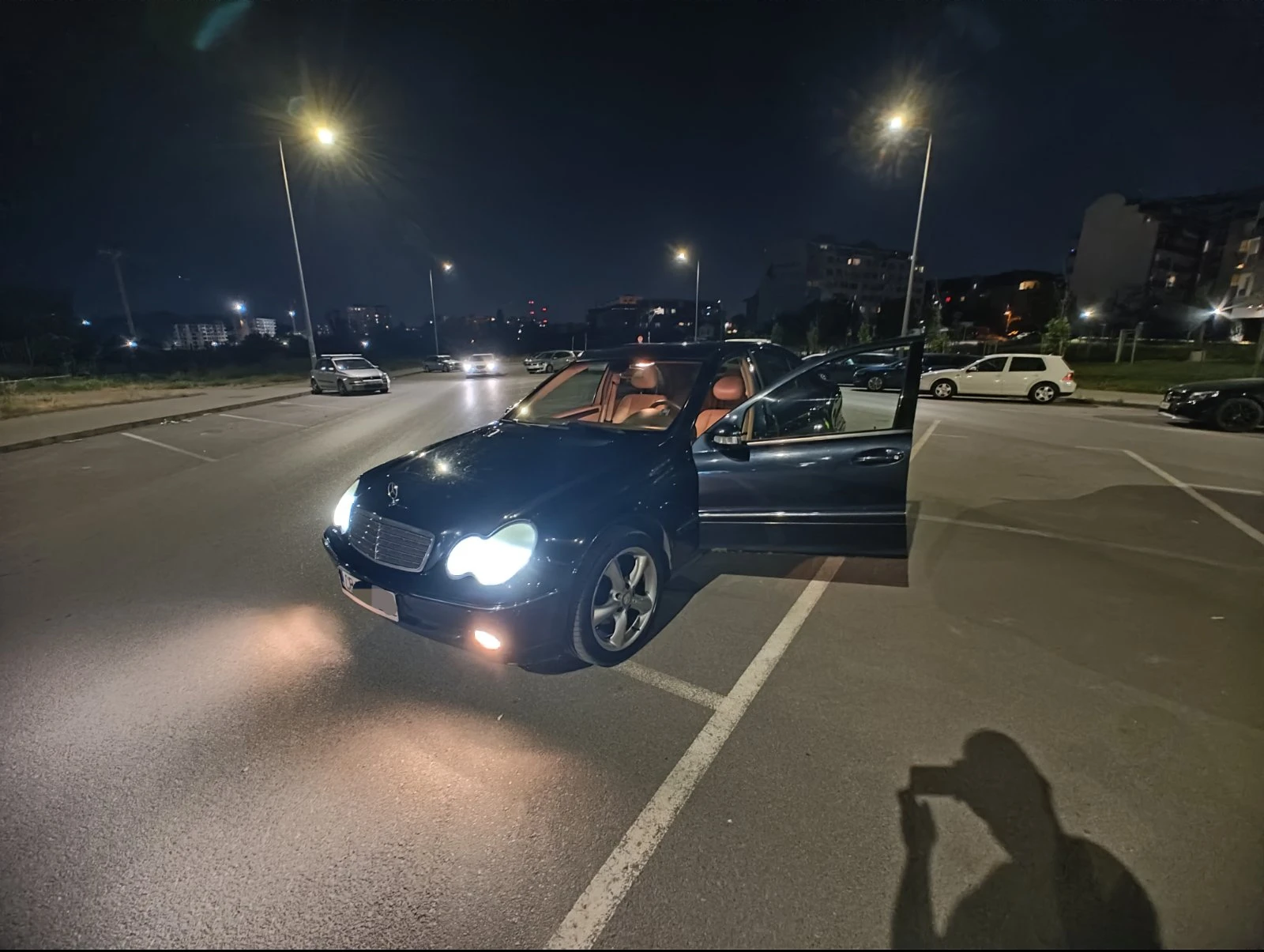 Mercedes-Benz C 220 Elegance, снимка 17 - Автомобили и джипове - 55095237