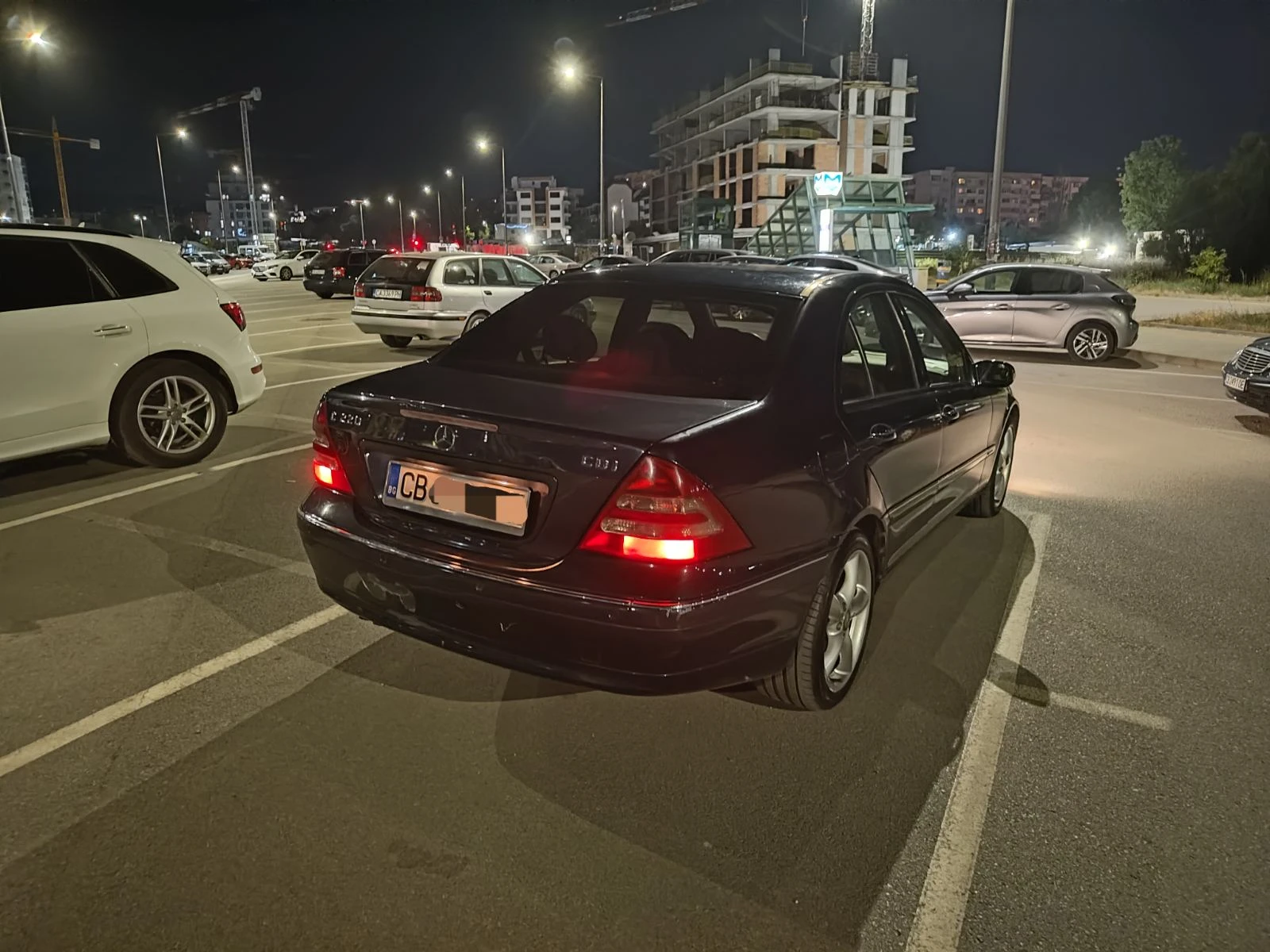 Mercedes-Benz C 220 Elegance, снимка 16 - Автомобили и джипове - 55095237