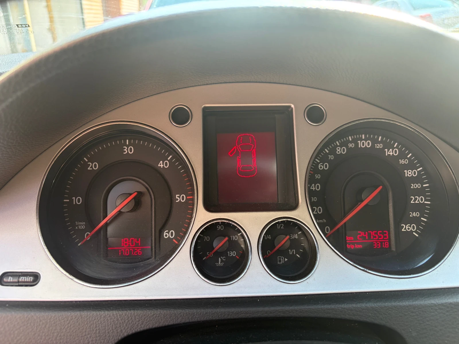 VW Passat 2.0TDI 2009, снимка 7 - Автомобили и джипове - 55468295