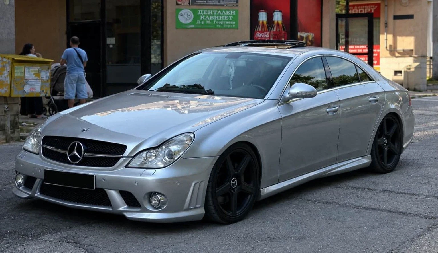 Mercedes-Benz CLS 500 Mercedes CLS500 388 к.с Facelift 