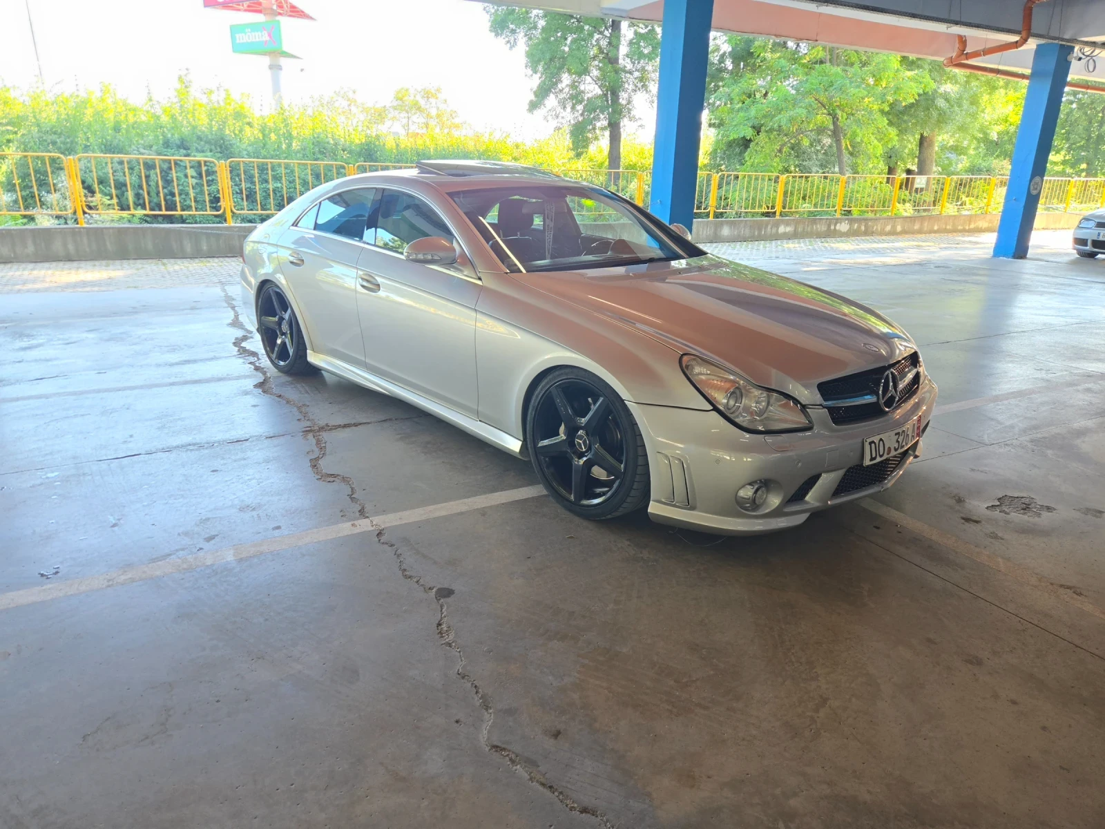 Mercedes-Benz CLS 500 Mercedes CLS500 388 к.с Facelift , снимка 3 - Автомобили и джипове - 55502693