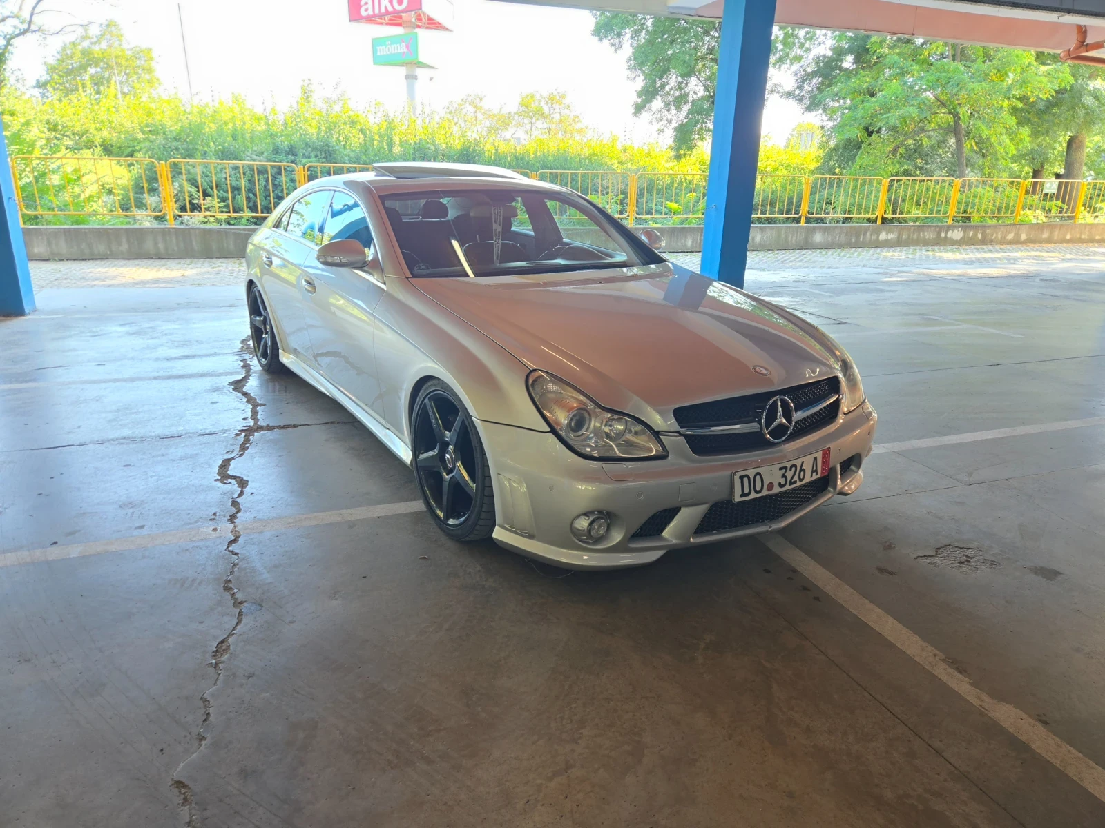 Mercedes-Benz CLS 500 Mercedes CLS500 388 к.с Facelift , снимка 2 - Автомобили и джипове - 55502693