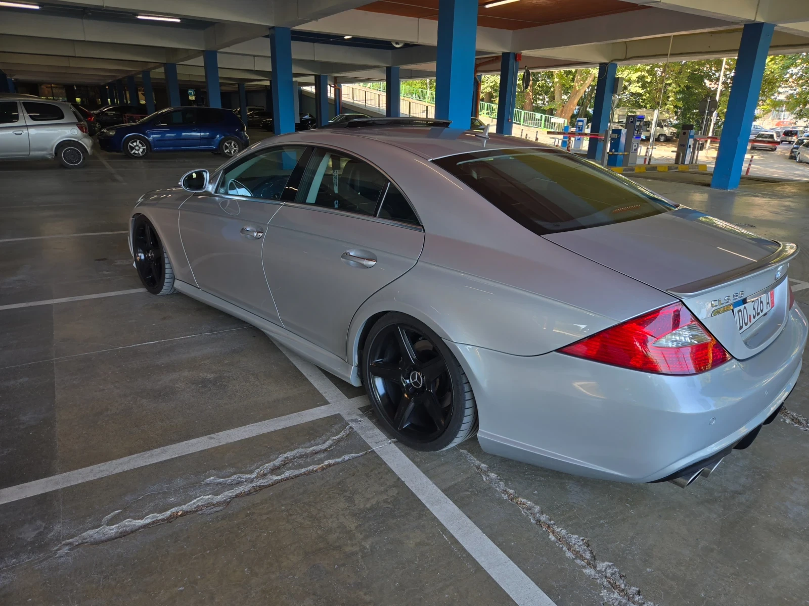 Mercedes-Benz CLS 500 Mercedes CLS500 388 к.с Facelift , снимка 8 - Автомобили и джипове - 55502693