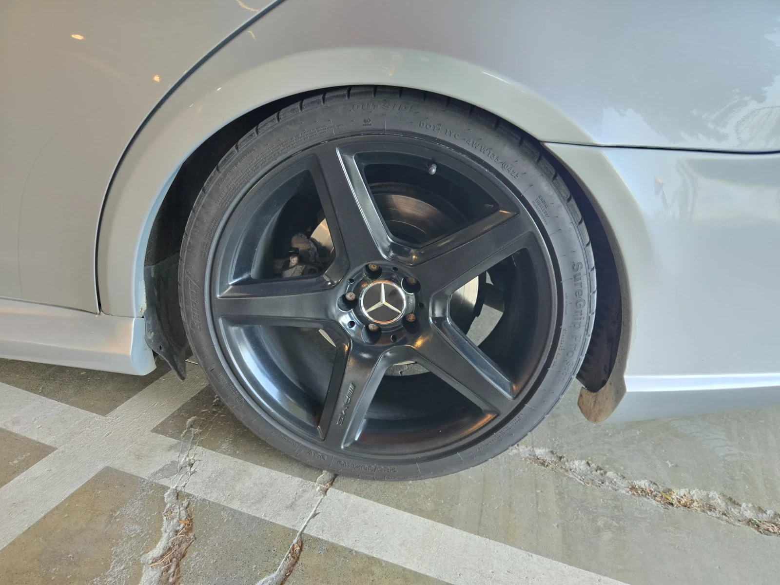 Mercedes-Benz CLS 500 Mercedes CLS500 388 к.с Facelift , снимка 12 - Автомобили и джипове - 55502693