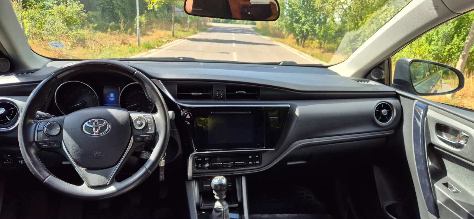 Toyota Auris 1.2Ti Верига 4 цилиндъра , снимка 6 - Автомобили и джипове - 55878319