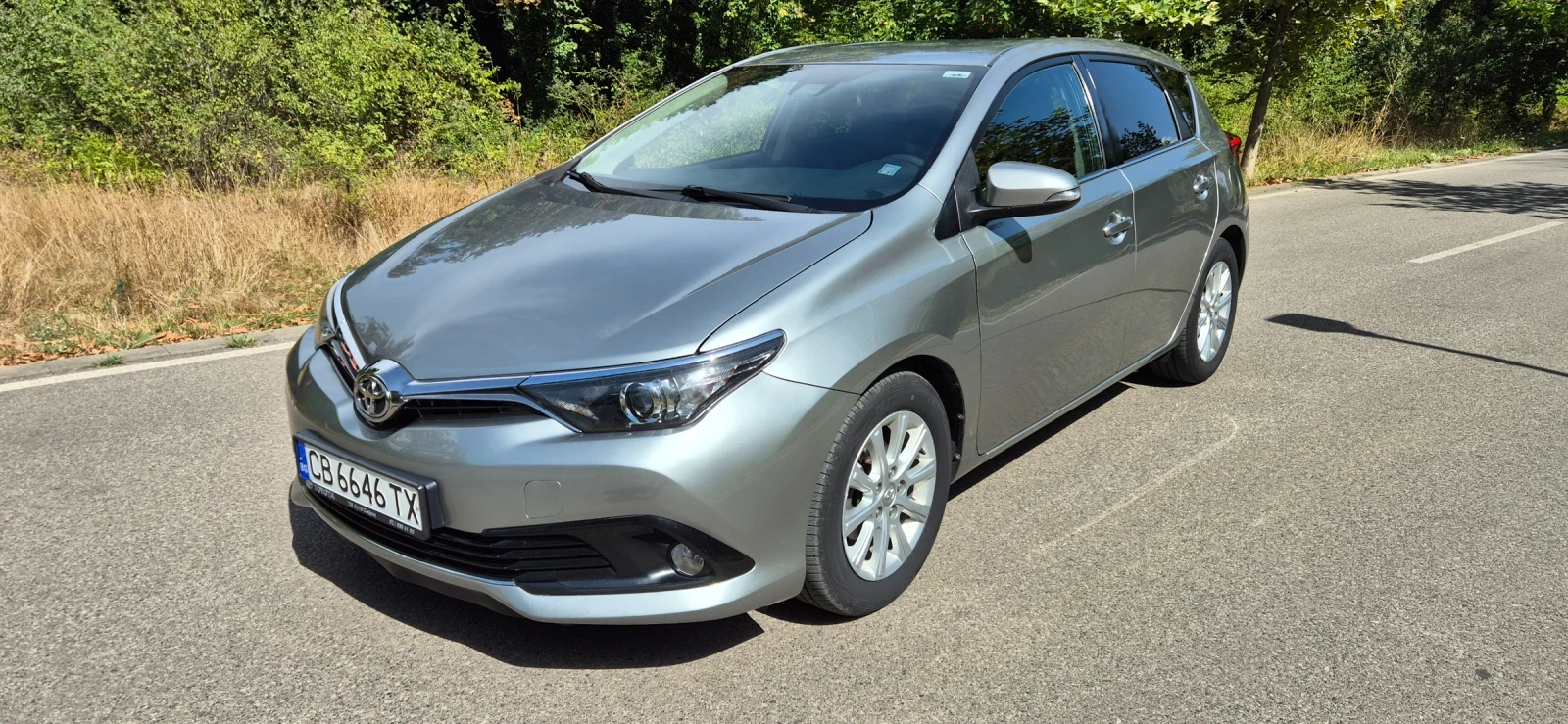 Toyota Auris 1.2Ti Верига 4 цилиндъра , снимка 2 - Автомобили и джипове - 55878319
