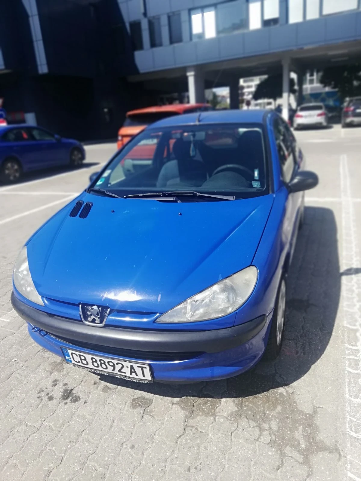 Peugeot 206, снимка 2 - Автомобили и джипове - 56059993